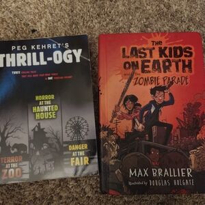 Rallier's The Last Kids on Earth - Red and Black Adventure Book